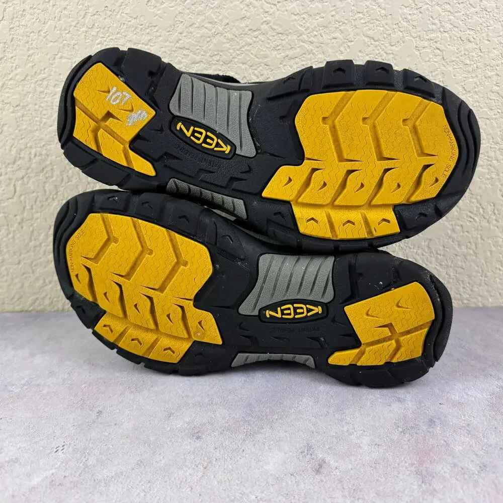 Keen Newport H2 Black Hiking Sandals Men Size 9.5